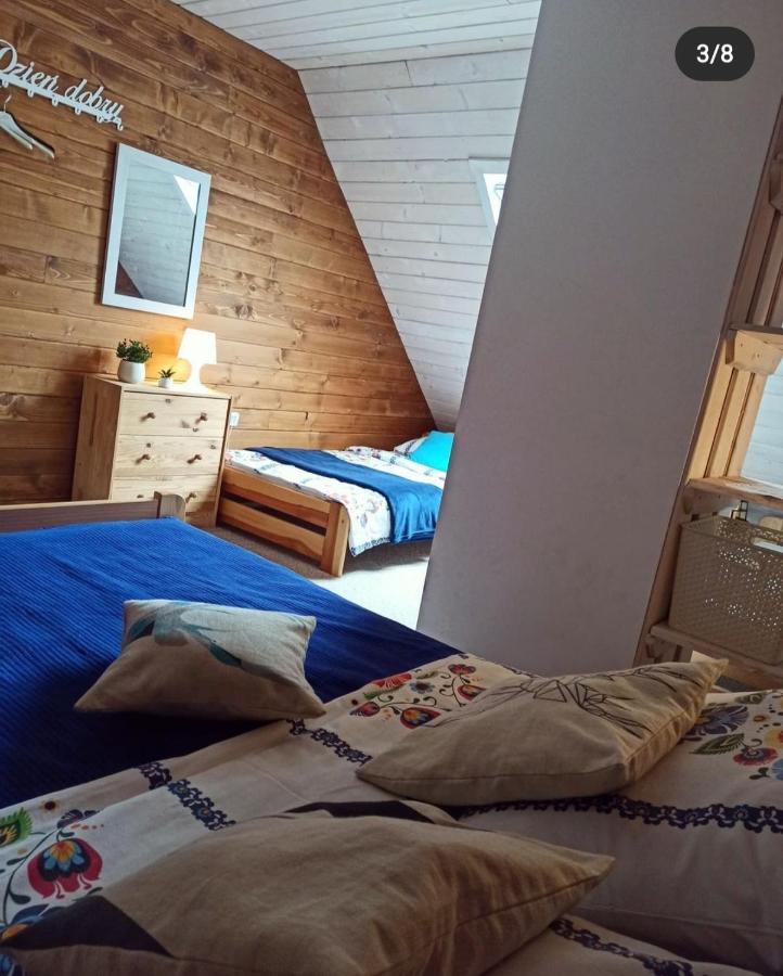Rodzinny Zakatek "U Gluszkow" Bieszczady Myczkowce Esterno foto