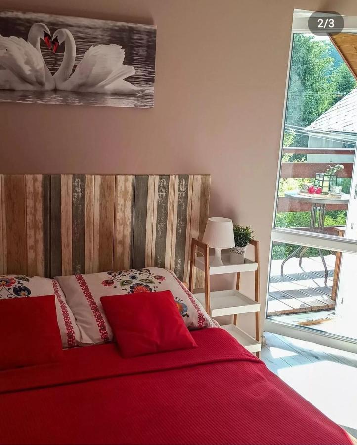 Rodzinny Zakatek "U Gluszkow" Bieszczady Myczkowce Esterno foto
