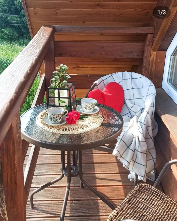 Rodzinny Zakatek "U Gluszkow" Bieszczady Myczkowce Esterno foto