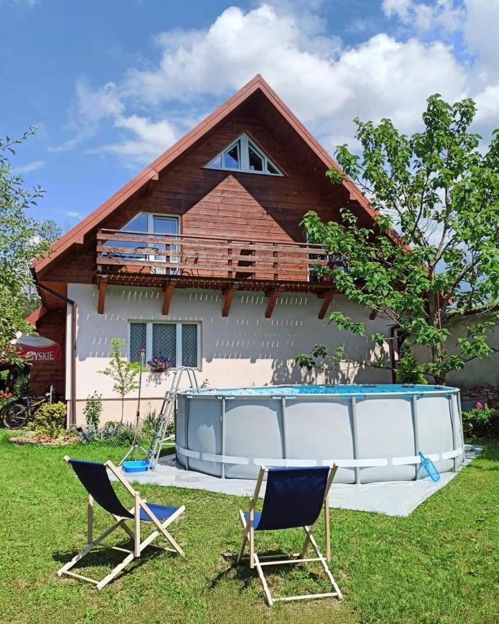 Rodzinny Zakatek "U Gluszkow" Bieszczady Myczkowce Esterno foto