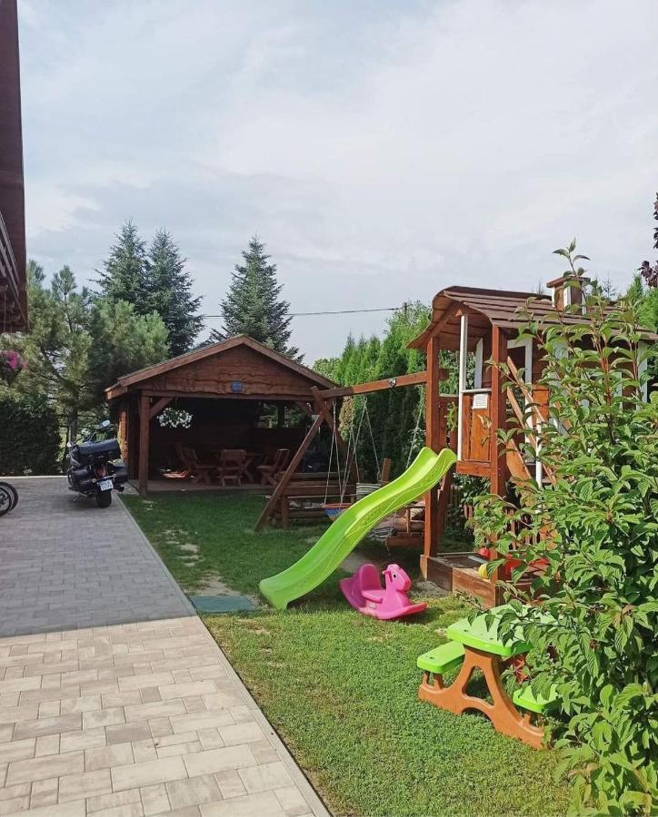 Rodzinny Zakatek "U Gluszkow" Bieszczady Myczkowce Esterno foto