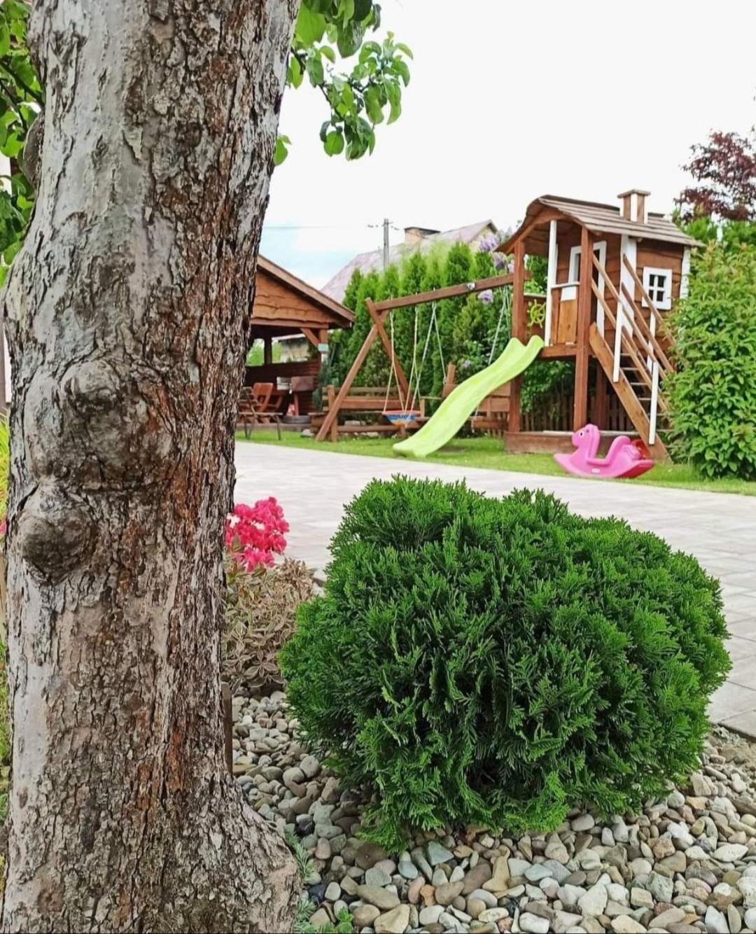 Rodzinny Zakatek "U Gluszkow" Bieszczady Myczkowce Esterno foto