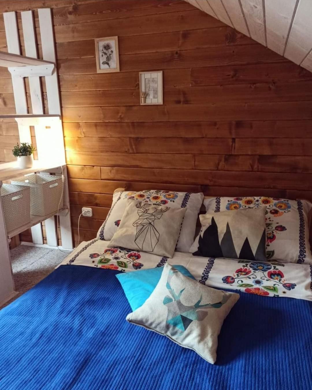 Rodzinny Zakatek "U Gluszkow" Bieszczady Myczkowce Esterno foto