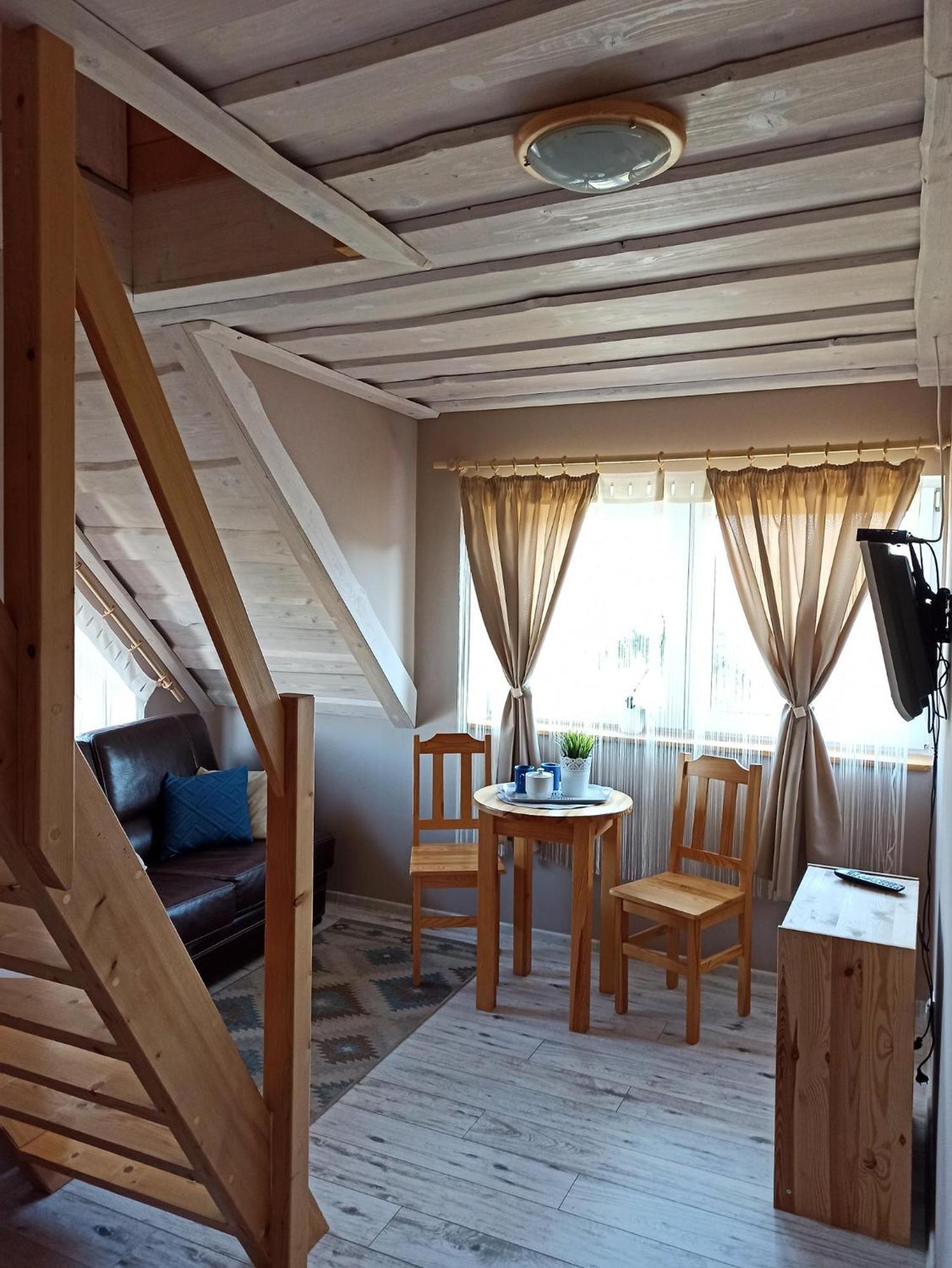 Rodzinny Zakatek "U Gluszkow" Bieszczady Myczkowce Esterno foto