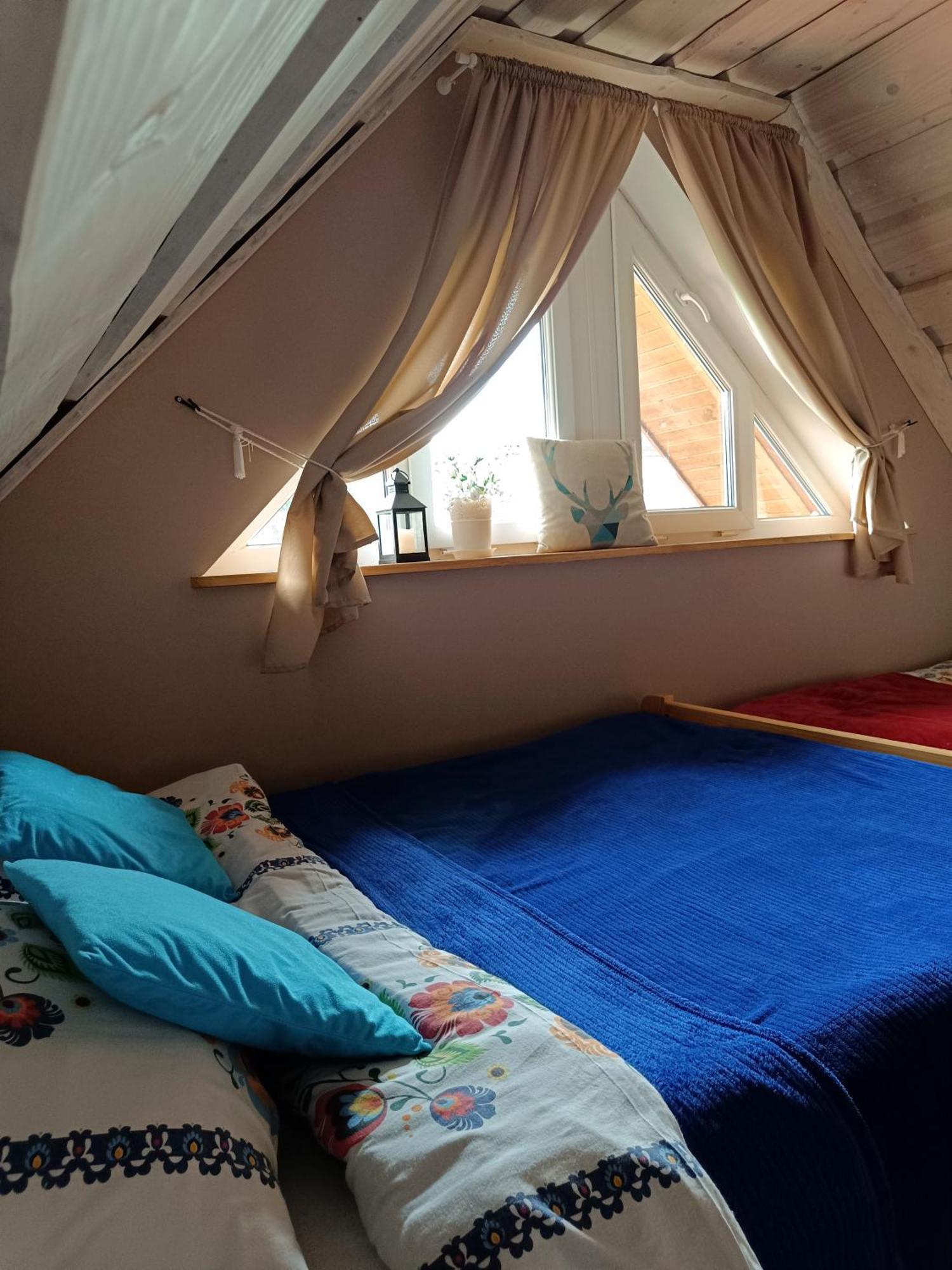 Rodzinny Zakatek "U Gluszkow" Bieszczady Myczkowce Esterno foto