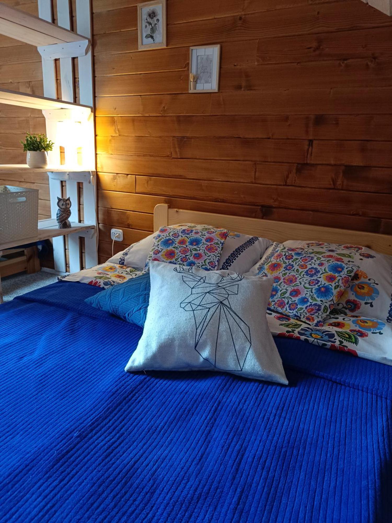 Rodzinny Zakatek "U Gluszkow" Bieszczady Myczkowce Esterno foto