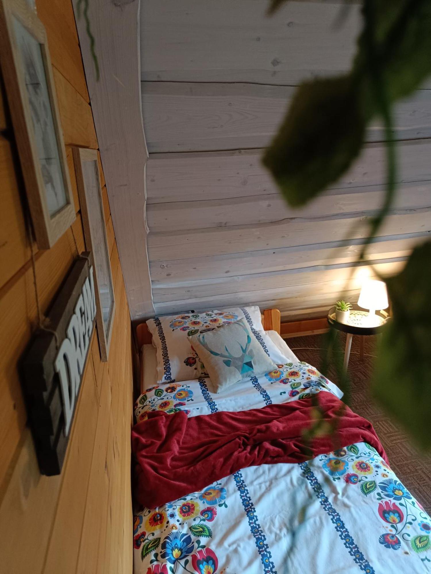 Rodzinny Zakatek "U Gluszkow" Bieszczady Myczkowce Esterno foto