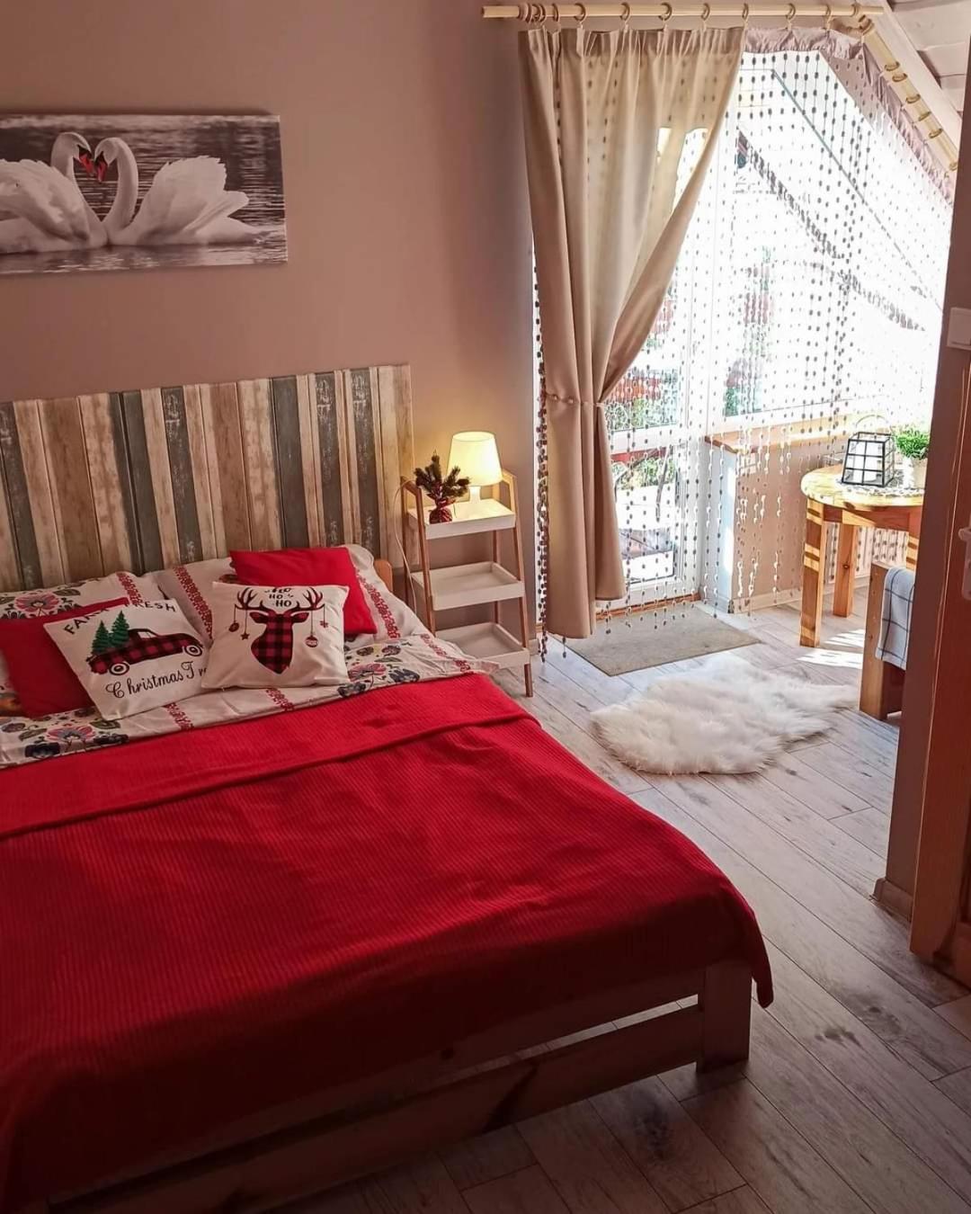 Rodzinny Zakatek "U Gluszkow" Bieszczady Myczkowce Esterno foto