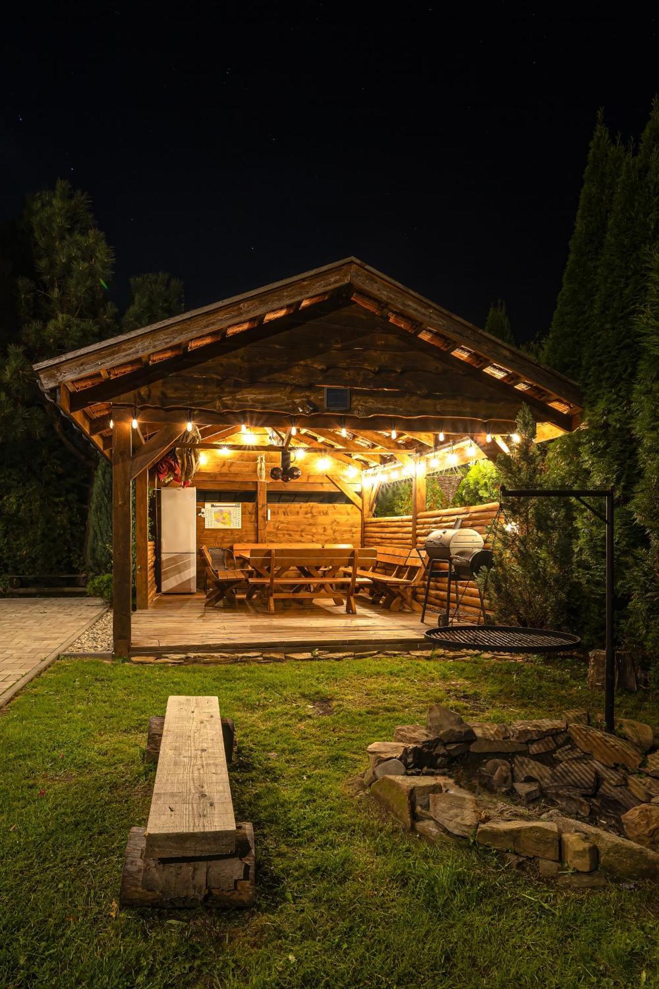 Rodzinny Zakatek "U Gluszkow" Bieszczady Myczkowce Esterno foto