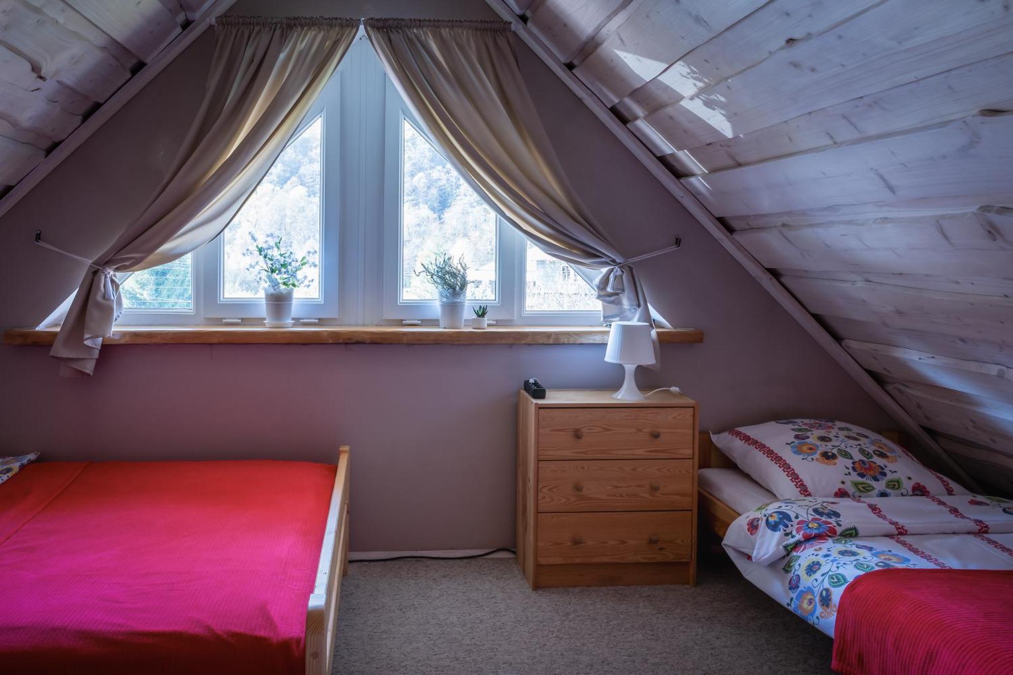 Rodzinny Zakatek "U Gluszkow" Bieszczady Myczkowce Esterno foto