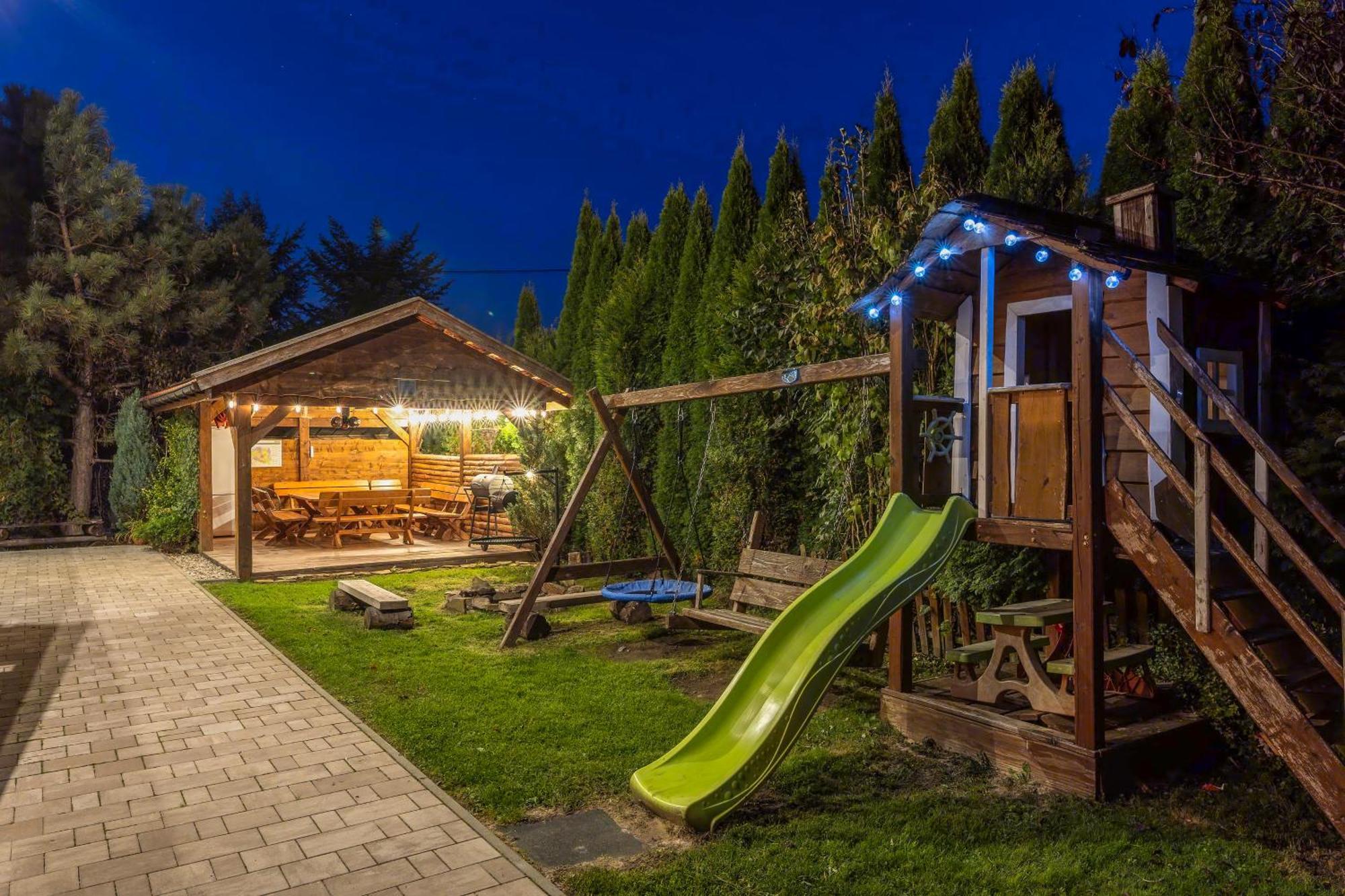 Rodzinny Zakatek "U Gluszkow" Bieszczady Myczkowce Esterno foto