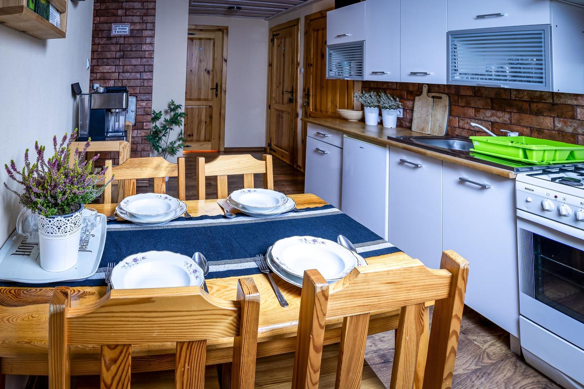 Rodzinny Zakatek "U Gluszkow" Bieszczady Myczkowce Esterno foto